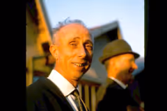 Léon Henry, père de Ginette et Guy. 
